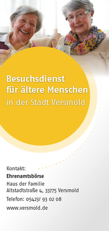 Titelseite Faltblatt Besuchsdienst Versmold web