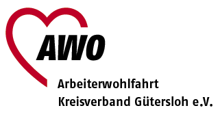 Logo AWO Kreisverband Gütersloh mit Link zum Kreisverband
